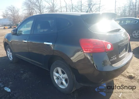 2010 Nissan Rogue S from USA, damaged, VIN JN8AS5MV0AW610937